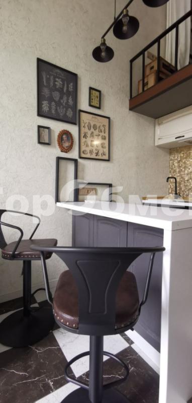 Квартира-Студия, 33 м², 3/7 этаж