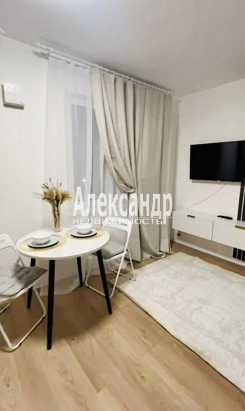 Квартира-Студия, 23 м², 6/15 этаж