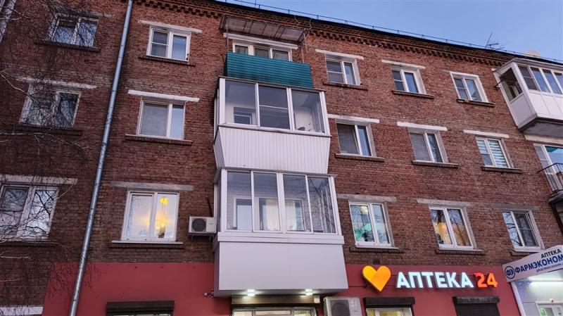 3-комн. квартира, 57 м², 3/4 этаж