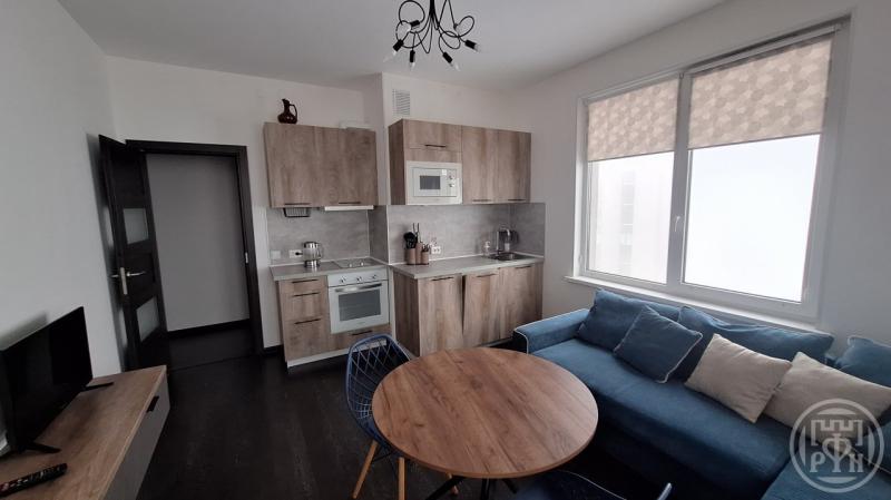 1-комн. квартира, 33 м², 24/25 этаж