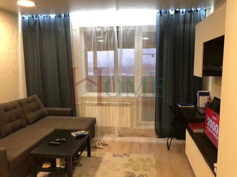 Квартира-Студия, 27 м², 2/24 этаж