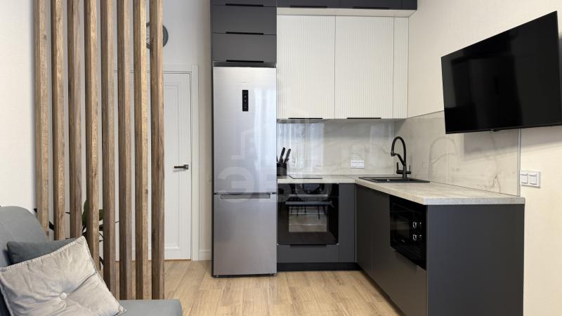 Квартира-Студия, 21 м², 6/18 этаж