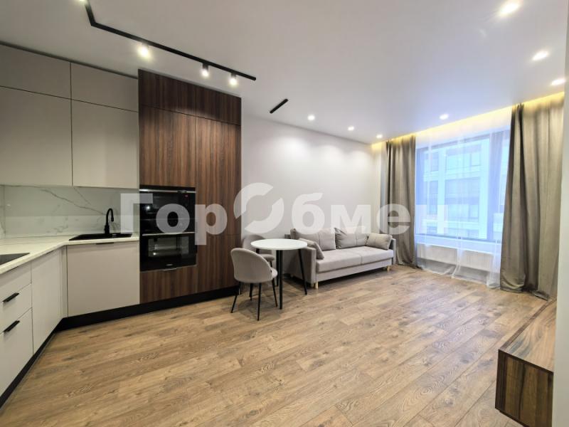 1-комн. квартира, 43 м², 4/35 этаж