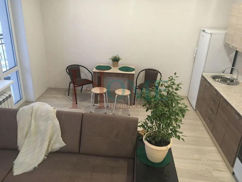 Квартира-Студия, 40 м², 16/25 этаж