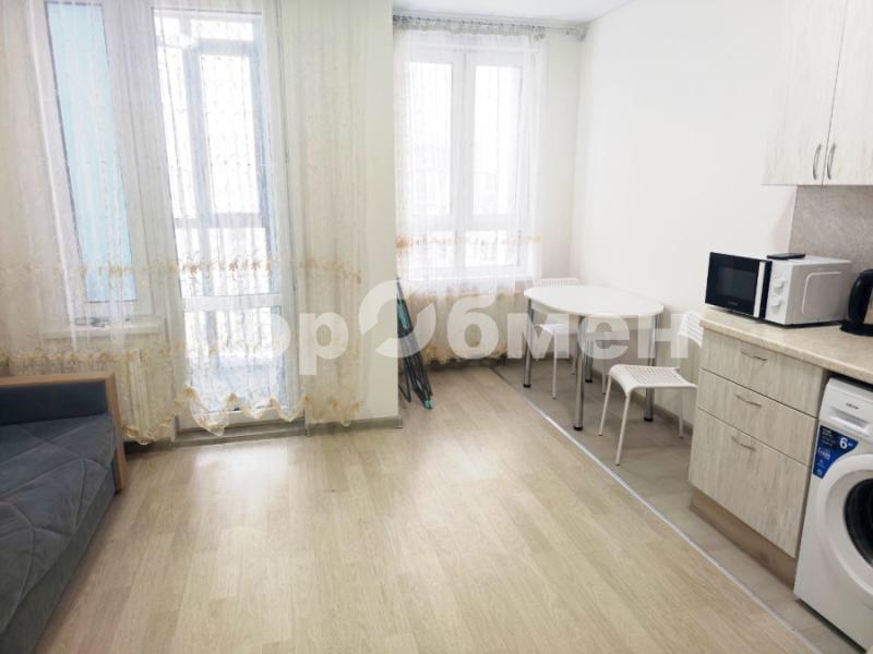 Квартира-Студия, 27 м², 8/8 этаж