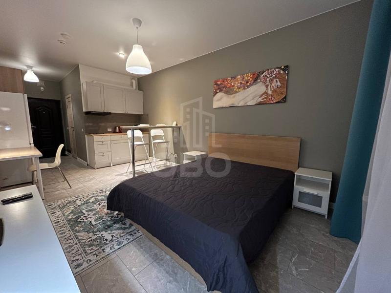 Квартира-Студия, 27 м², 3/8 этаж