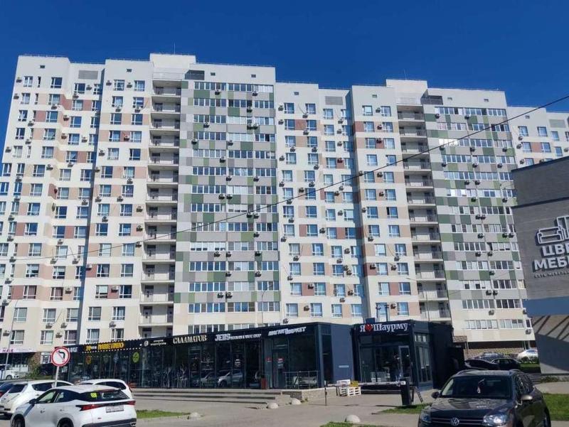 Квартира-Студия, 26 м², 6/14 этаж