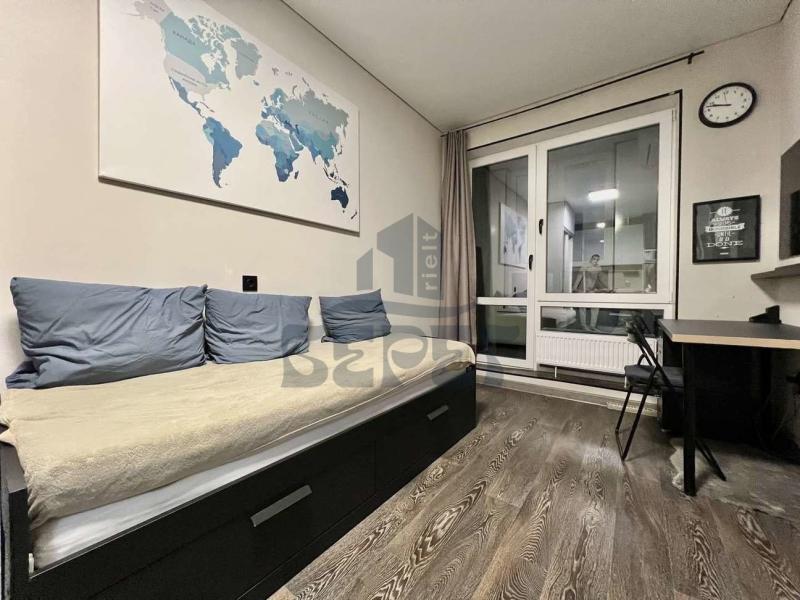 Квартира-Студия, 23 м², 17/25 этаж