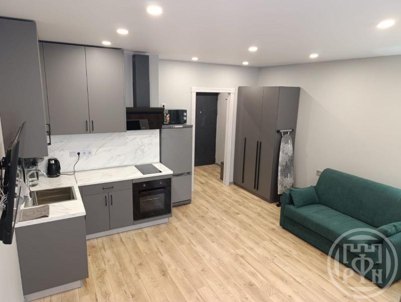 Квартира-Студия, 34 м², 6/13 этаж