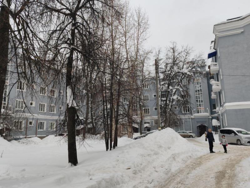 2-комн. квартира, 55 м², 4/4 этаж