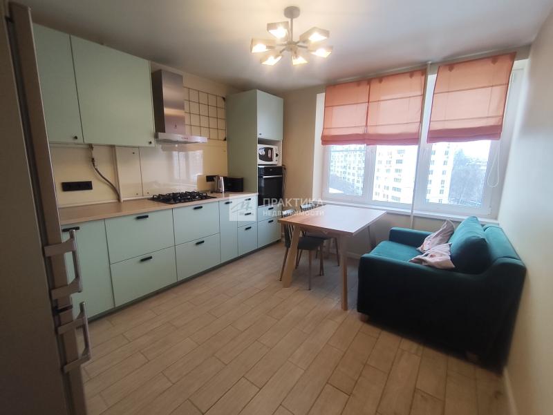 1-комн. квартира, 34 м², 7/12 этаж