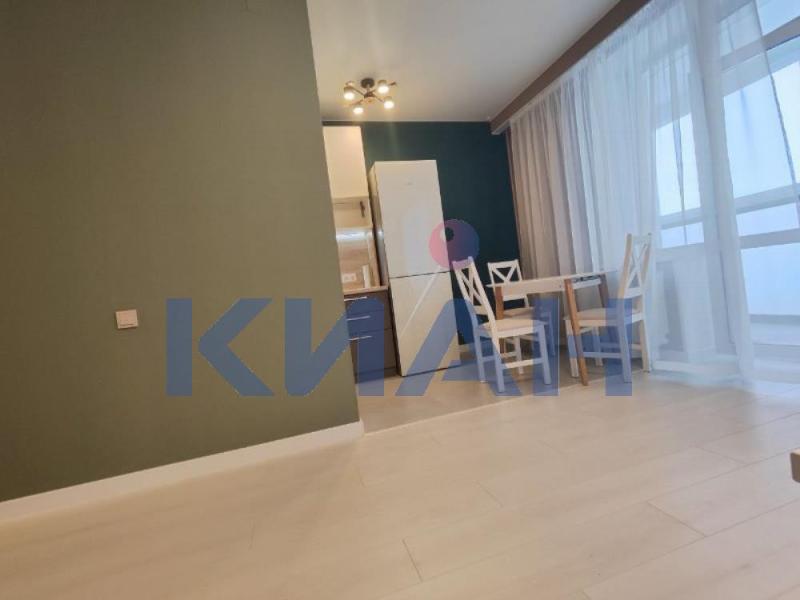Квартира-Студия, 34 м², 13/25 этаж