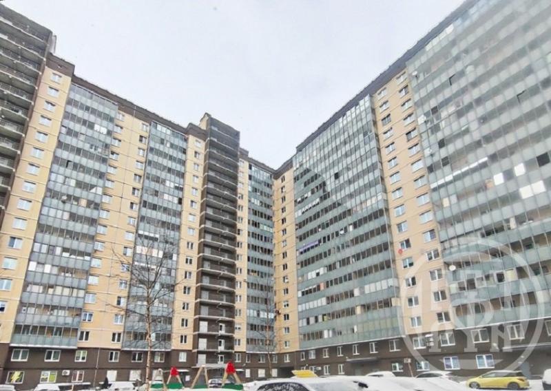Квартира-Студия, 26 м², 11/17 этаж