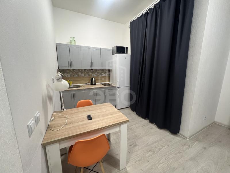 Квартира-Студия, 25 м², 12/19 этаж