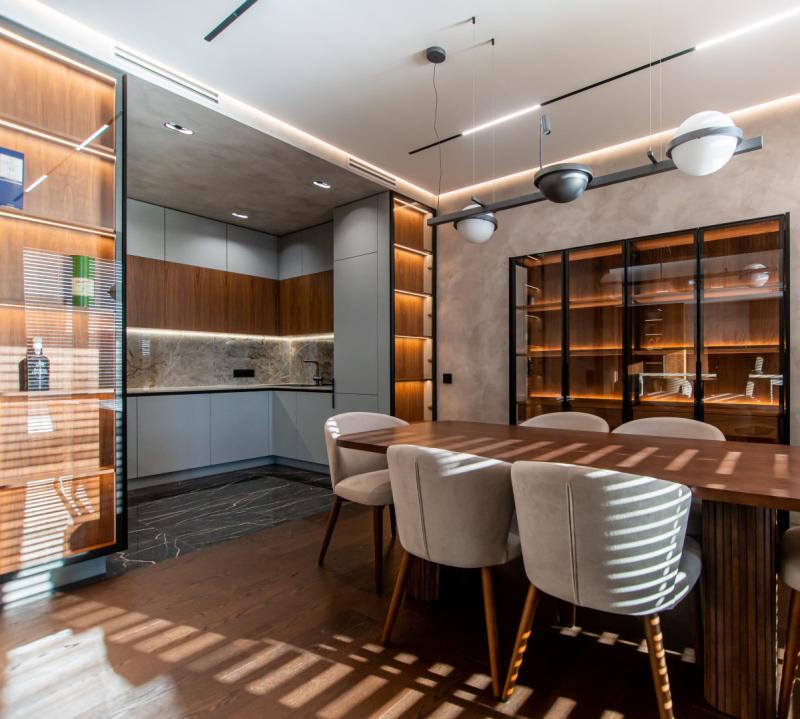 3-комн. квартира, 126 м², 3/8 этаж
