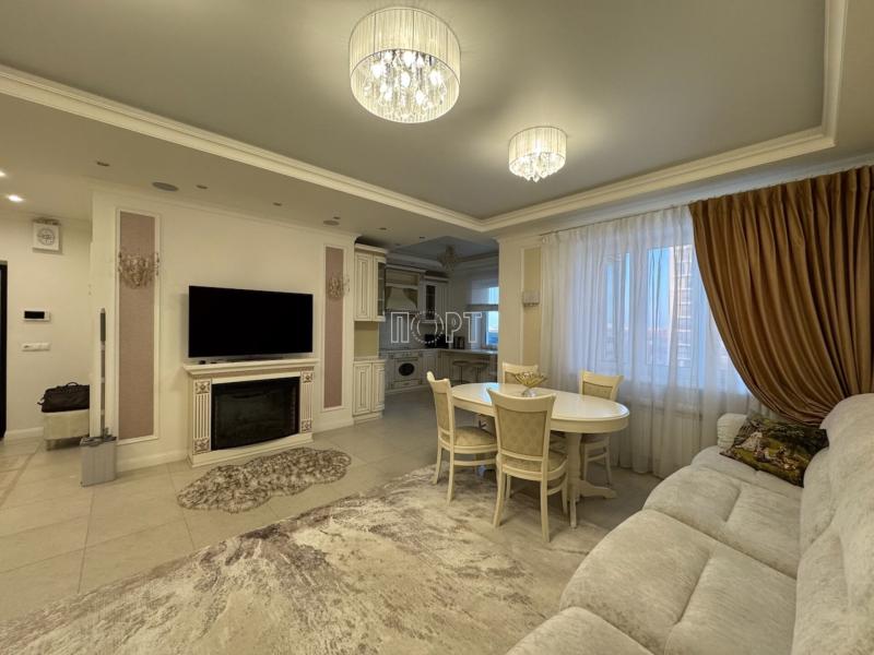 3-комн. квартира, 95 м², 12/22 этаж