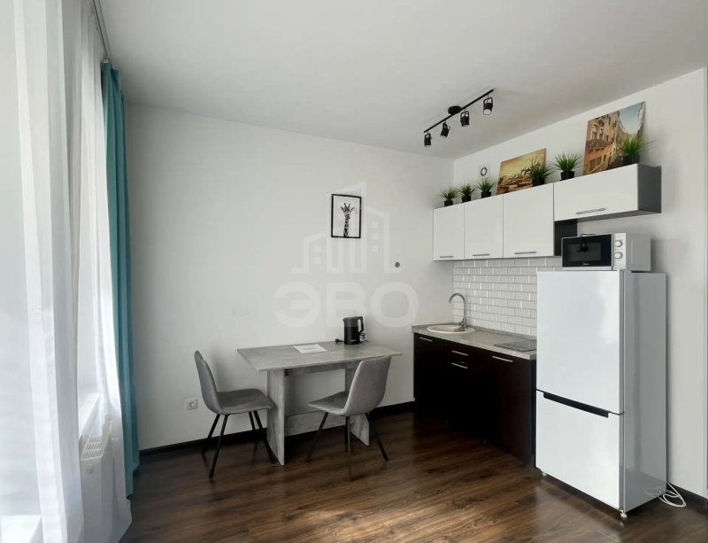 Квартира-Студия, 25 м², 4/25 этаж
