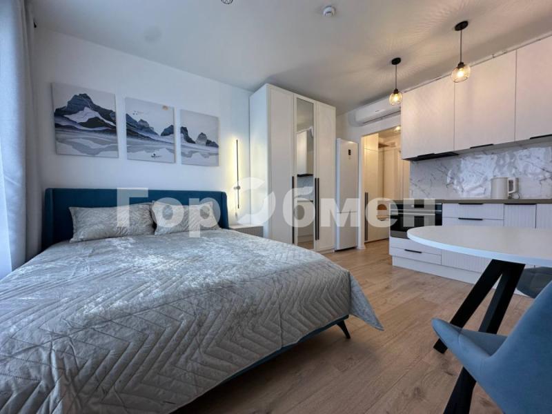 Квартира-Студия, 19 м², 22/34 этаж