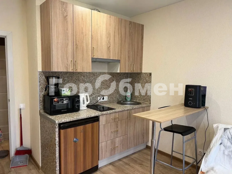 Квартира-Студия, 20 м², 21/25 этаж