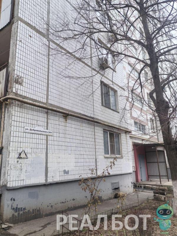 1-комн. квартира, 37 м², 1/9 этаж