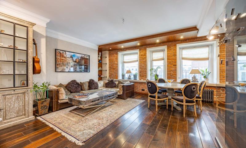 4-комн. квартира, 121 м², 8/9 этаж