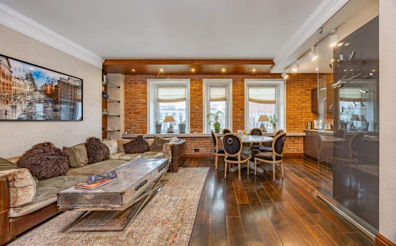 4-комн. квартира, 121 м², 8/9 этаж