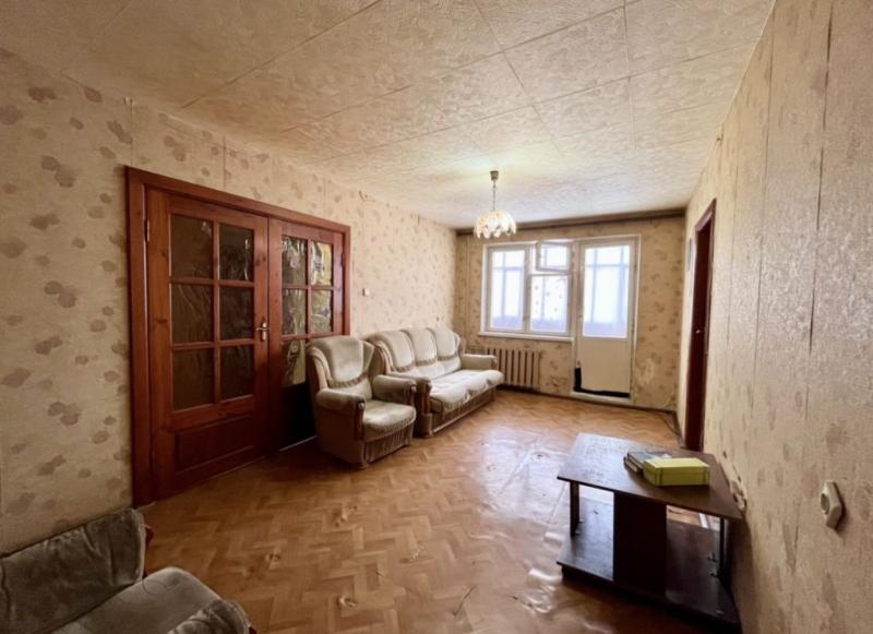 2-комн. квартира, 46 м², 3/5 этаж