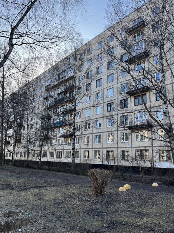 3-комн. квартира, 62 м², 6/9 этаж