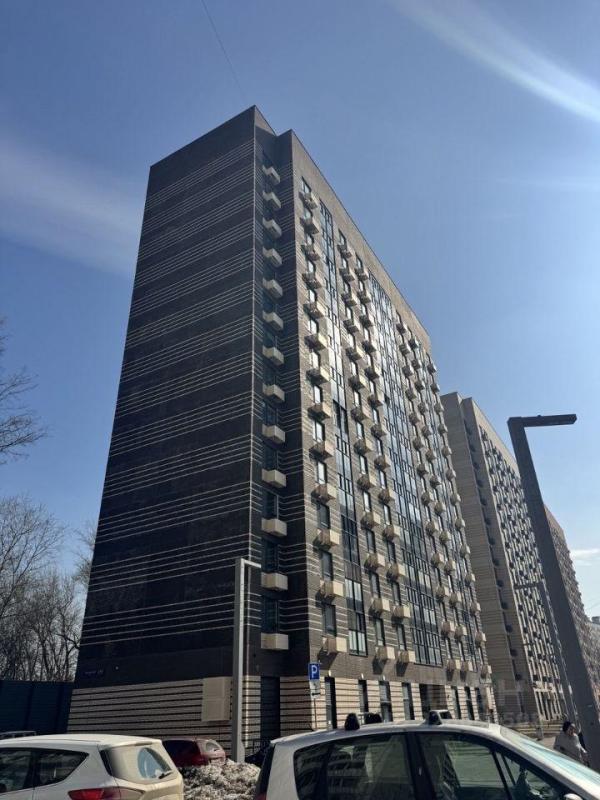 1-комн. квартира, 38 м², 9/16 этаж