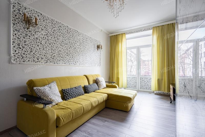 2-комн. квартира, 52 м², 3/6 этаж