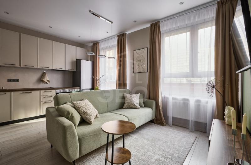 2-комн. квартира, 65 м², 3/13 этаж