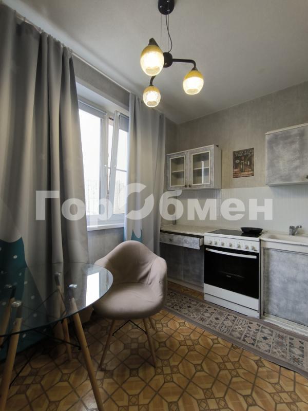 1-комн. квартира, 38 м², 11/17 этаж