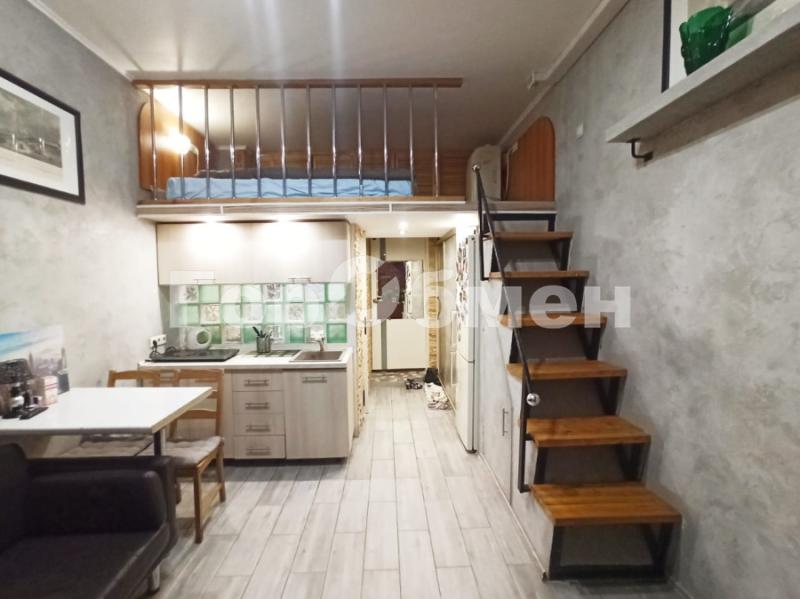 Квартира-Студия, 21 м², 2/4 этаж