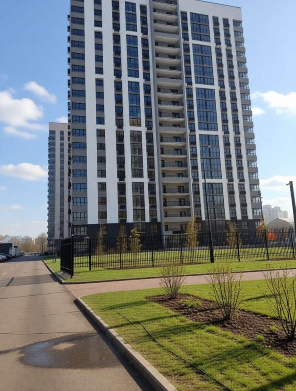 2-комн. квартира, 65 м², 2/17 этаж