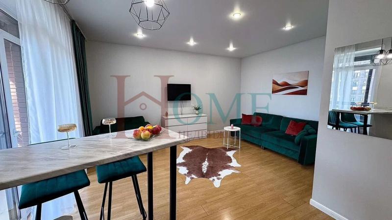 Квартира-Студия, 34 м², 7/9 этаж