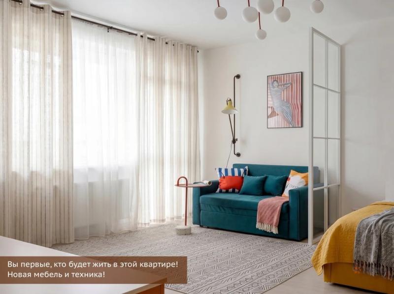 1-комн. квартира, 38 м², 6/28 этаж