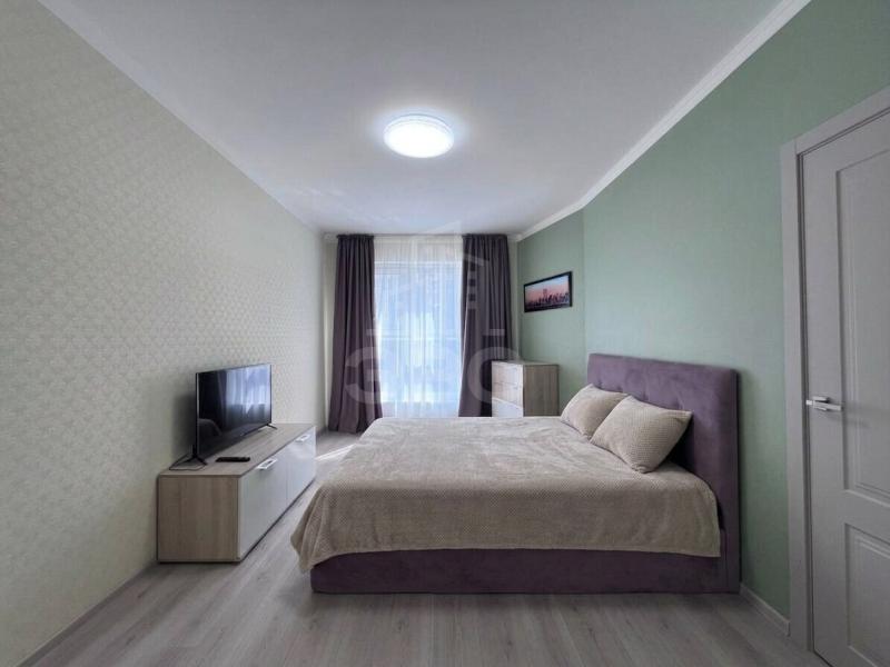 1-комн. квартира, 43 м², 4/12 этаж