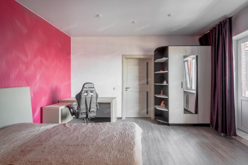 1-комн. квартира, 34 м², 10/25 этаж