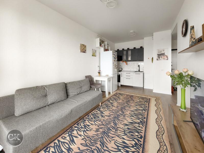 1-комн. квартира, 32 м², 9/12 этаж