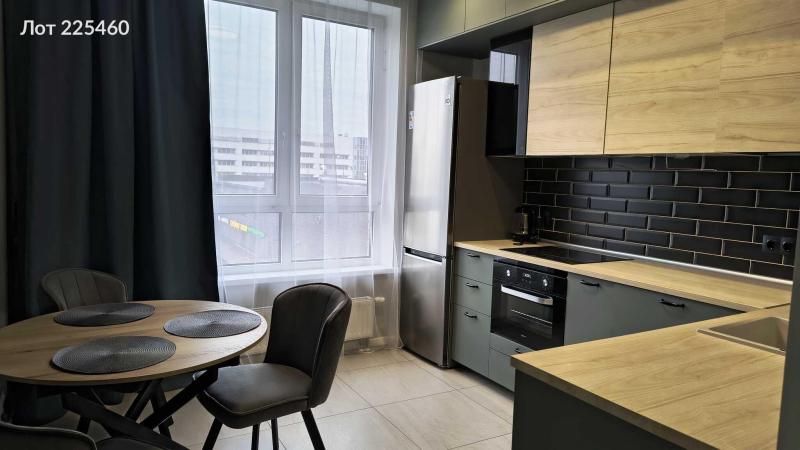1-комн. квартира, 38 м², 3/12 этаж
