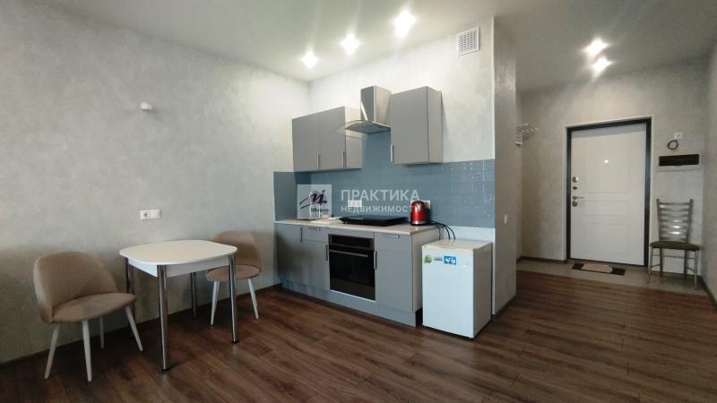 Квартира-Студия, 33 м², 8/13 этаж