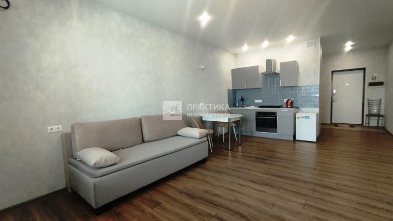Квартира-Студия, 33 м², 8/13 этаж