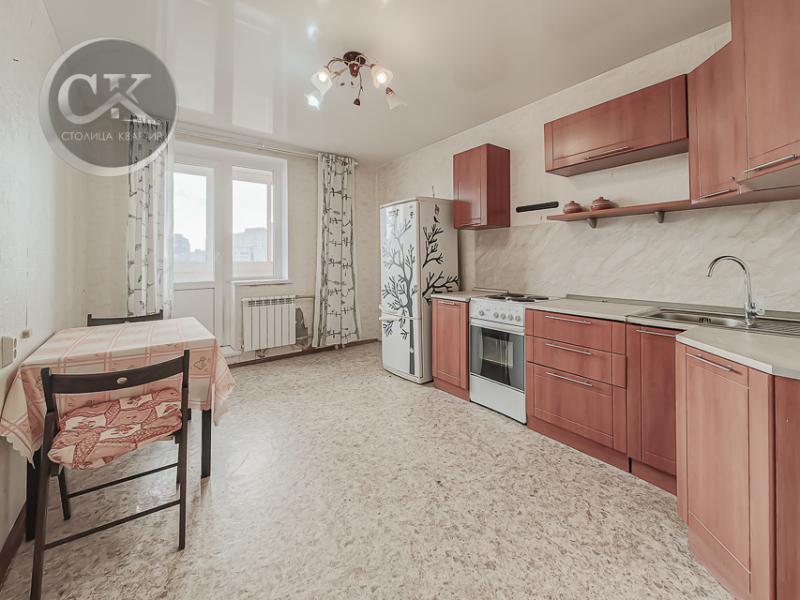 1-комн. квартира, 42 м², 8/17 этаж