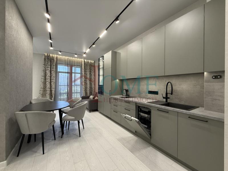 Квартира-Студия, 50 м², 6/10 этаж