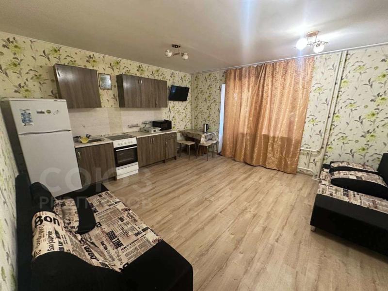 Квартира-Студия, 40 м², 1/10 этаж