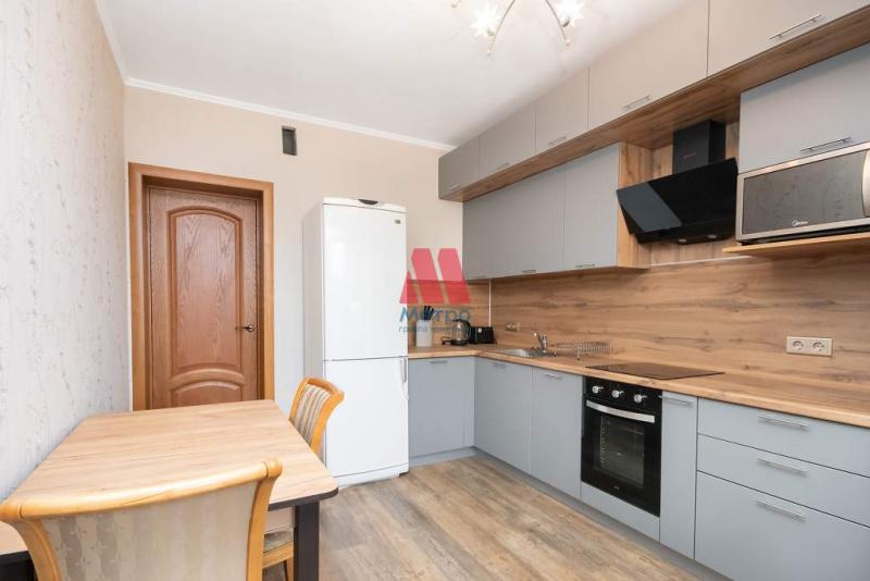 1-комн. квартира, 44 м², 4/12 этаж