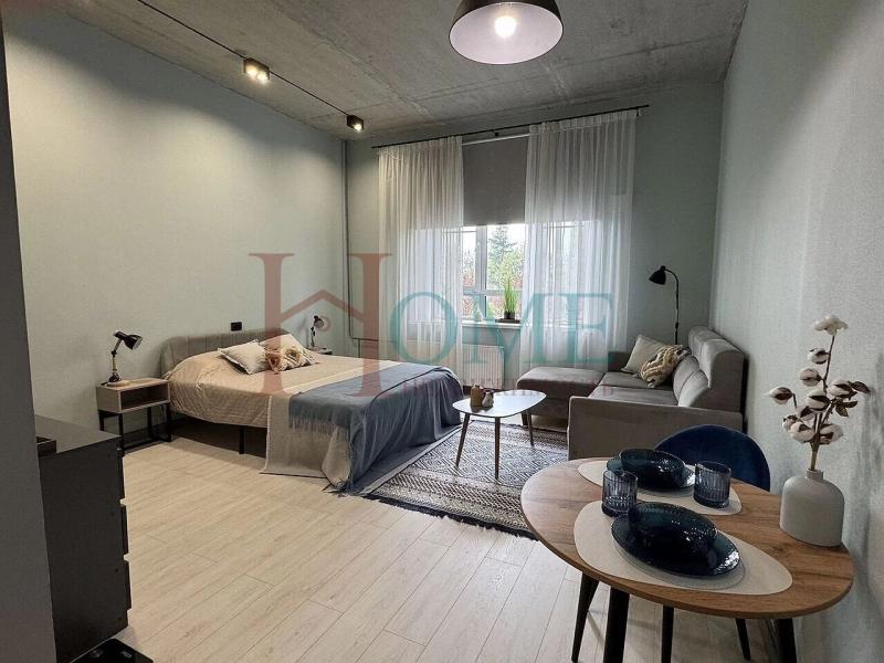 Квартира-Студия, 35 м², 1/9 этаж