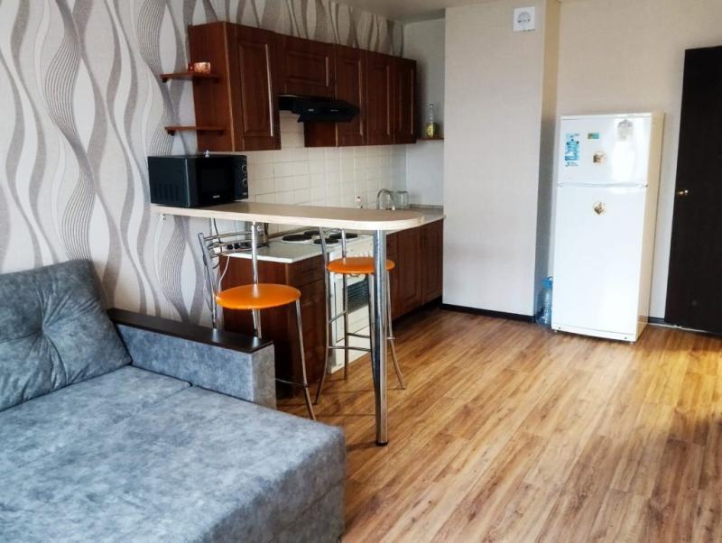 1-комн. квартира, 43 м², 3/17 этаж