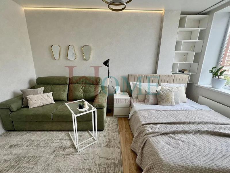 1-комн. квартира, 38 м², 6/12 этаж