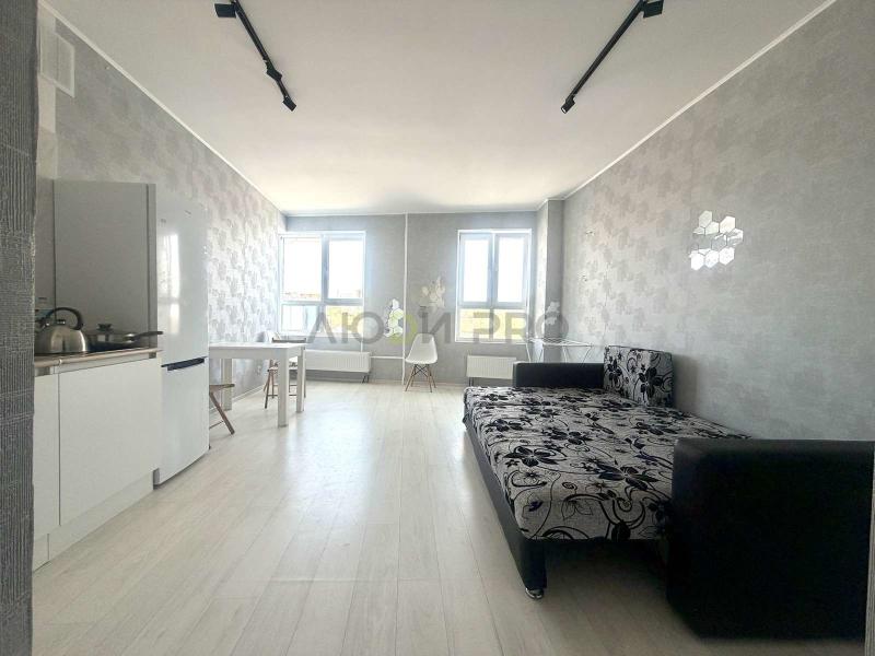 Квартира-Студия, 26 м², 4/25 этаж